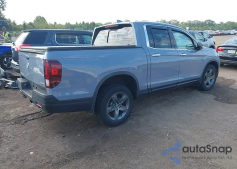 2022 Honda Ridgeline Rtl-E from USA, damaged, VIN 5FPYK3F78NB039762